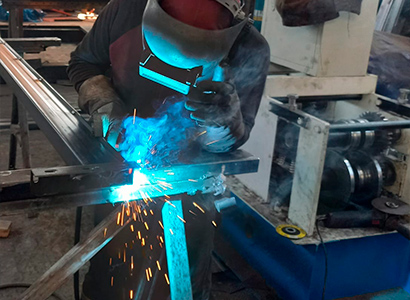 Servicio de soldadura